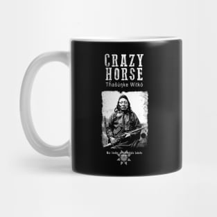 Crazy Horse-Lakota Chief-Warrior-Sioux-Indian-History Mug